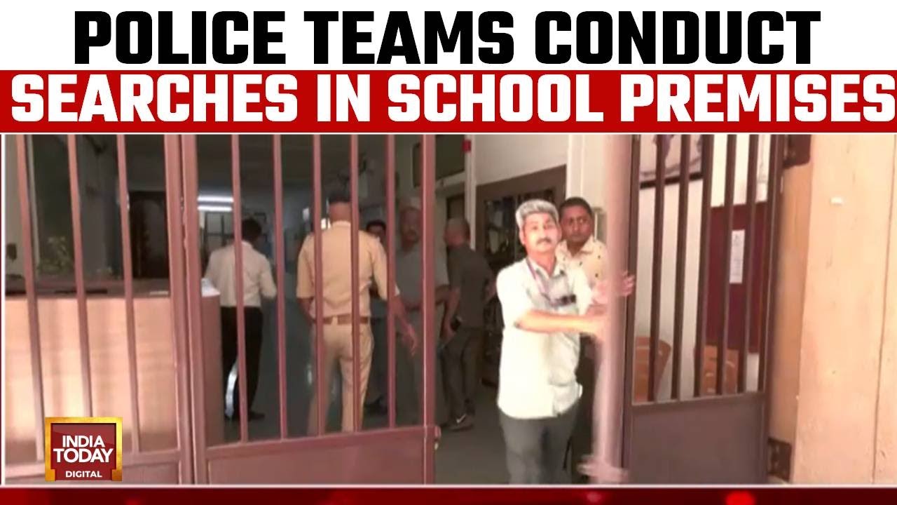 After Delhi Ahmedabad Schools Get Bomb Threats Police Teams Conduct after-delhi-ahmedabad-schools-get-bomb-threats-police-teams-conduct