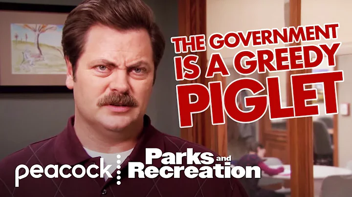 Ron Swanson's Government Crash Course | Parks and ...