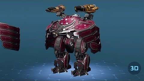 NEW ROBOT REVENANT AND NEW TOXIC WEAPONS! (War Robots Test Server)