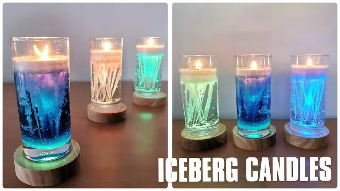 Easy gel candle craft - PNA