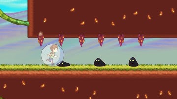A boy and his blob PC Level 3-5, 100%, full walkthrough