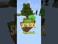 20/100 Days. 80 days left to defeat the dragon. Tune in! #minecraft #skyblock #livestream am