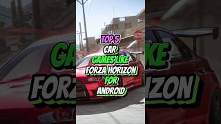 Top 5 Car Games Like Forza Horizon For Android #shorts screenshot 3