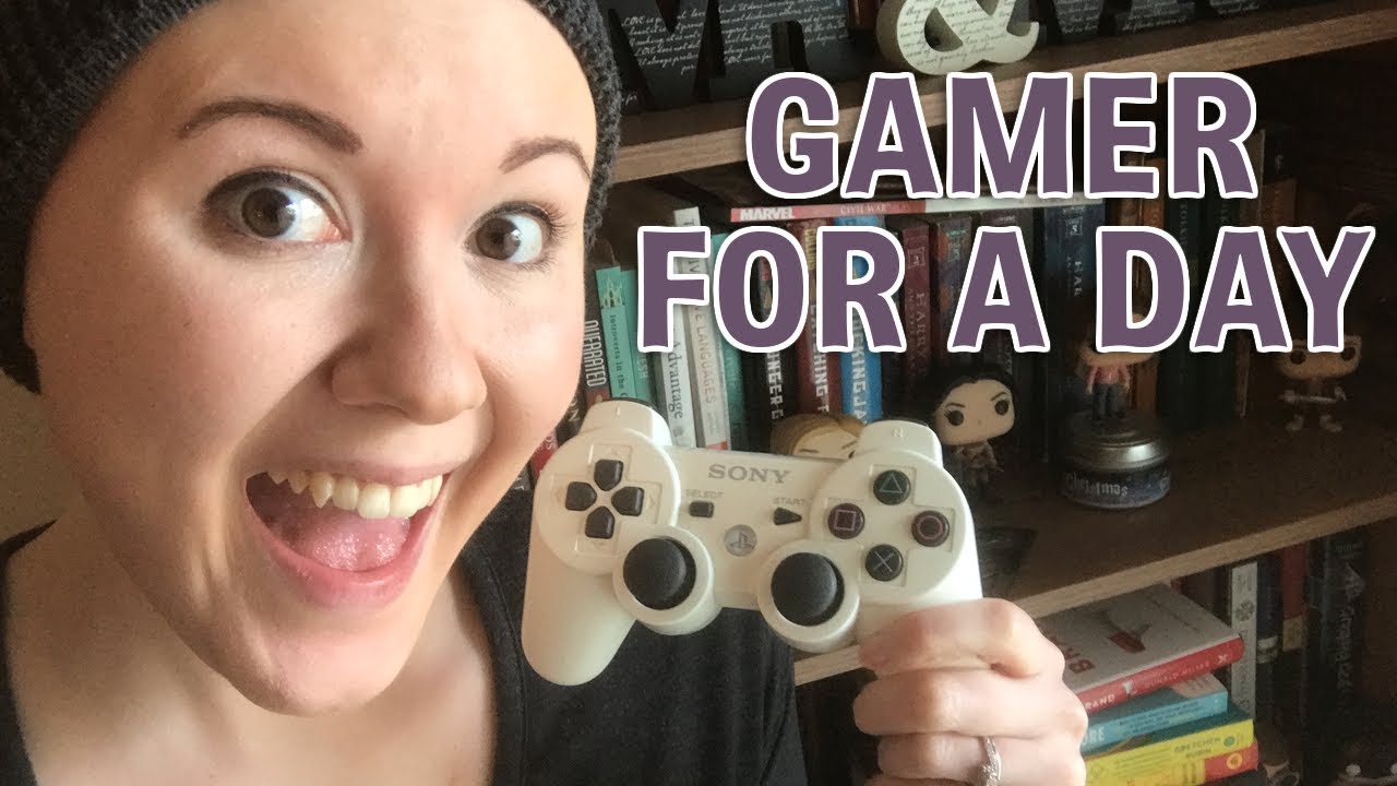 Gamer for a Day - YouTube