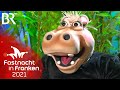 Sebastian Reich und Amanda – Pandamiebär | Fastnacht in Franken 2021 | BR Kabarett & Comedy