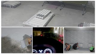 картинка: ГОТОВИМ ПОЛЫ К ПОКРАСКЕ 🔥 ПОНРАВИЛСЯ ДОМ У СОСЕДЕЙ // ДОКРАСИЛИ ПОЛЫ // ХОРОШО КОГДА ЕСТЬ МАШИНА 🚗 