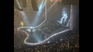 Elton John -- Madison square garden - MSG - Your Song - February 22, 2022