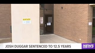 Live Look | Josh Duggar Sentenced to Prison