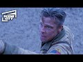 Fury You Done Much Killing BRAD PITT HD CLIP With Captions