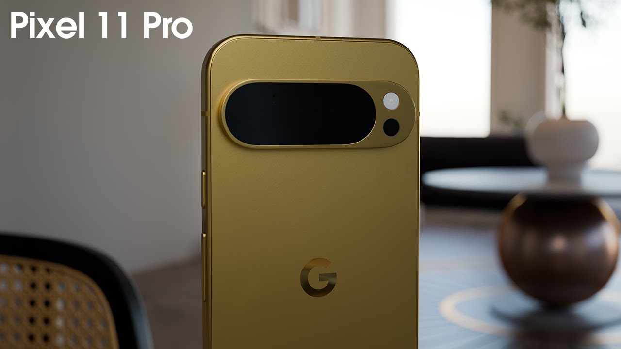 Google Pixel 11 Pro Trailer 🔥