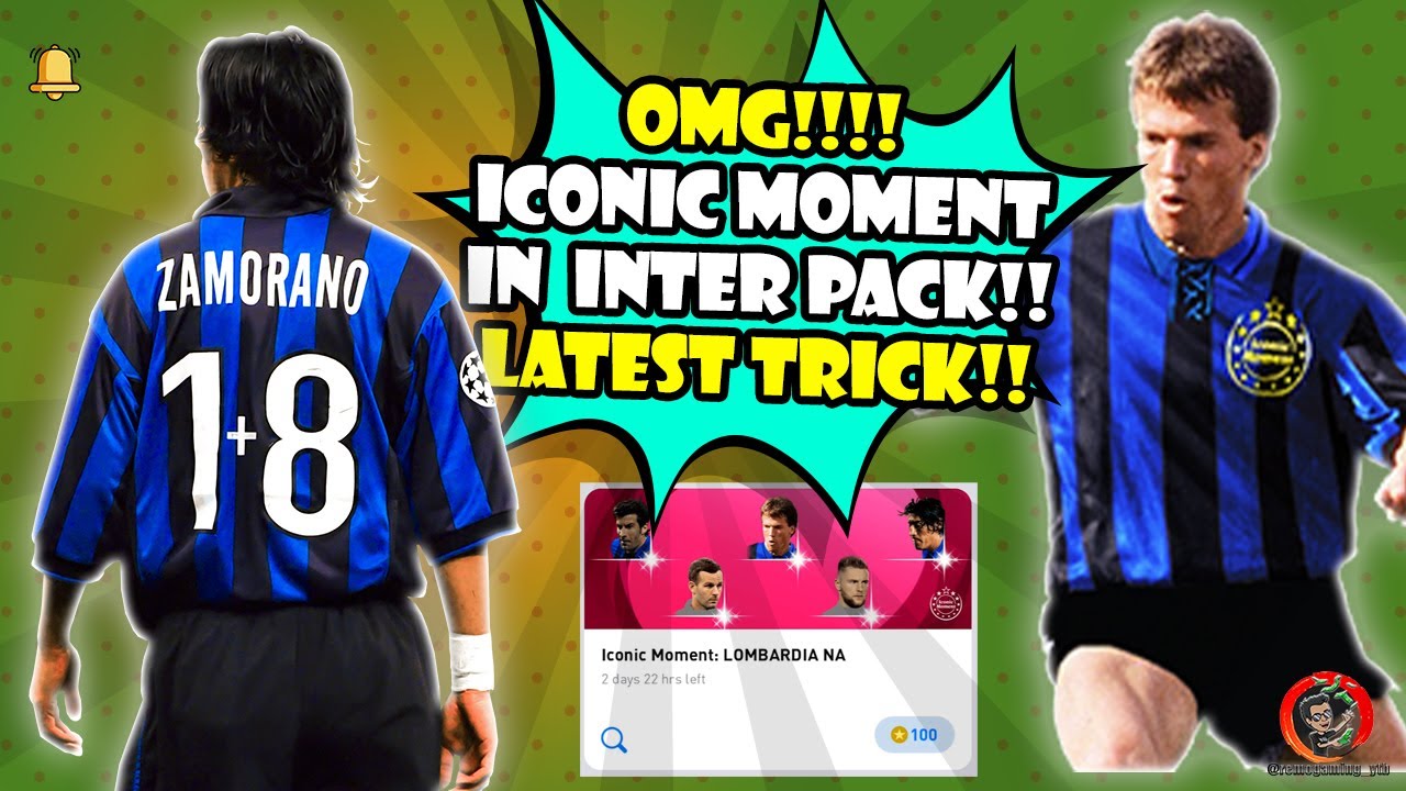 OMG!!! I Got an Inter ICONIC MOMENT!!🤯🤯 | TRICK | PES Mobile 2021| Remo Gaming