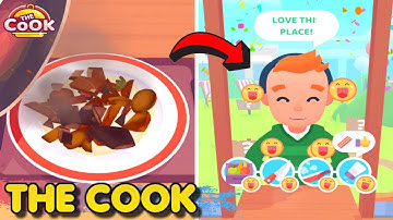 The Cook:  What would you like to eat?  – Levels 1-10 | Gameplay #1 (Android & iOS Game)
