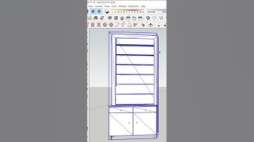 Clean Your imported model faster, using Cleanup extension.#sketchup #3d #modleing