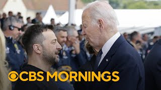 Biden to speak on future of democracy after meeting with Ukraine's Zelenskyy