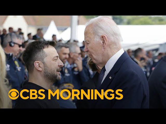 Biden to speak on future of democracy after meeting with Ukraine's Zelenskyy class=