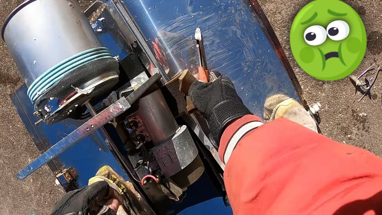 Scrapping Toxic Waste Items for COPPER 