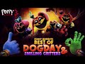 Poppy playtime chapter 3  best of dogday and smilling critters glitches bugs and funny moments