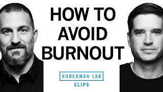 How To Avoid Burnout Dr Cal Newport Dr Andrew Huberman