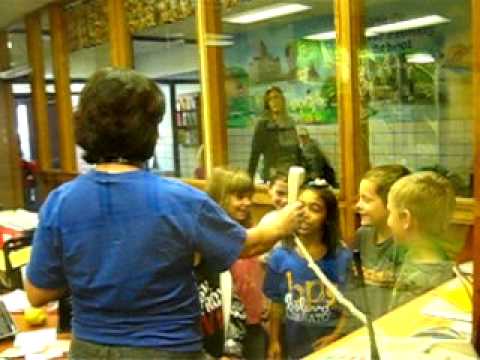 Faith's Class saying the pledge at Bolivar Primary School.AVI