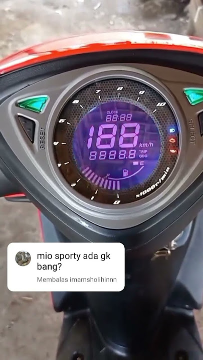 Speedometer mio digital #mio #vlog #automobile #speedometer #sunburn #diy