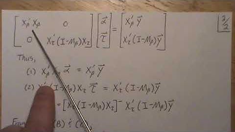 Balanced Incomplete Block Design (part 3/8): Deriving the Least Squares Estimates