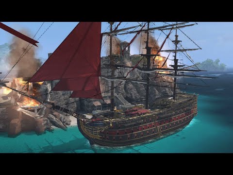 Video: Hier Is Een Nieuwe Kijk Op De Maritieme Forten Van Assassin's Creed 4