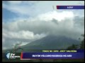 Mayon Volcano alert level up; Evacuations imminent