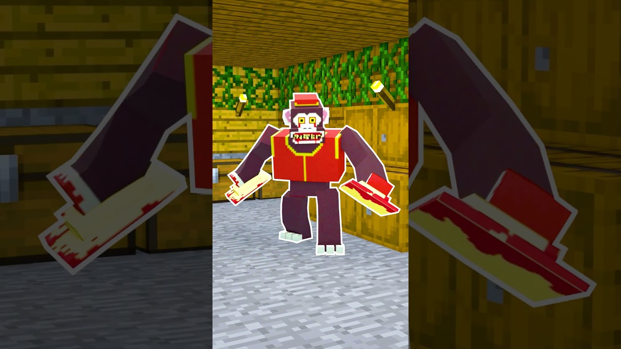 Should Mikey Fight or Flee? - Maizen Animation Cartoon 