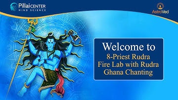 Shiva’s Birthday: 8-Priest Rudra Homa with Rudra Ghana Chanting