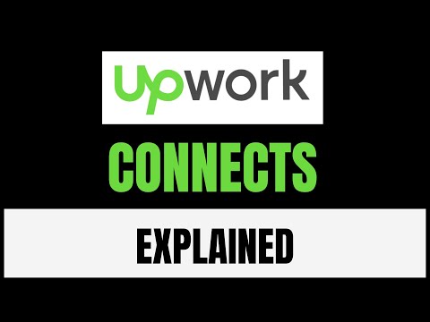 Upwork Connects Explained