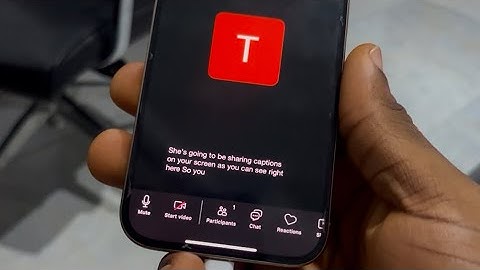 How to Turn ON Captions in Zoom Meeting