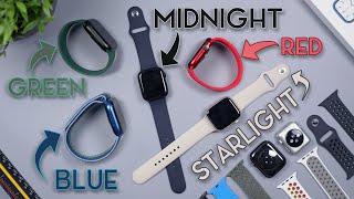 Apple Watch Series 7：すべての色の詳細な比較！どちらがベストですか？