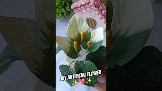 DIY Artificial plant #shorts #viralshorts #artificialplants #diyplanters #handmade #craftideas