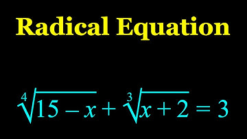 Solving a Non-Standard Radical Equation