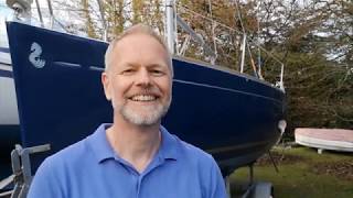 Beneteau First 211 'Blue Panda' trailer sailer - video tour