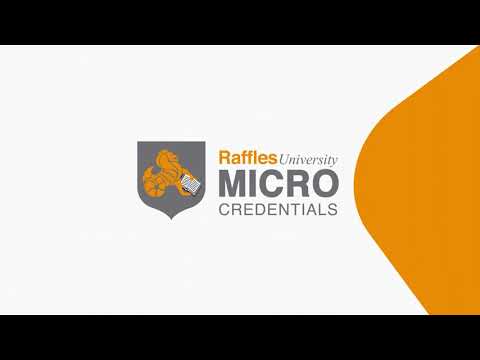 Raffles University Micro-Credentials Credit Bearing