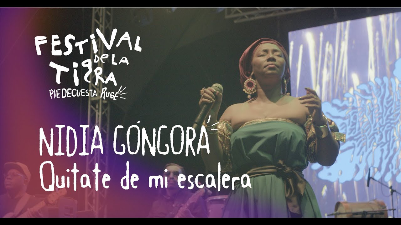 Nidia Góngora Quitate de mi escalera