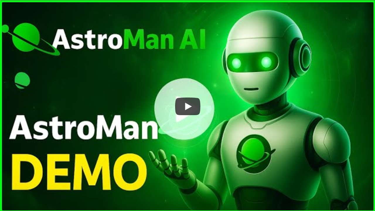 AstroMan AI Review: Turn Astrology into a 24/7 Business with AI | Full Demo + Bonuses
