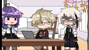 "But she is not." ||BSD|| Fem! dazai au. || gacha club & my (bad) art ||