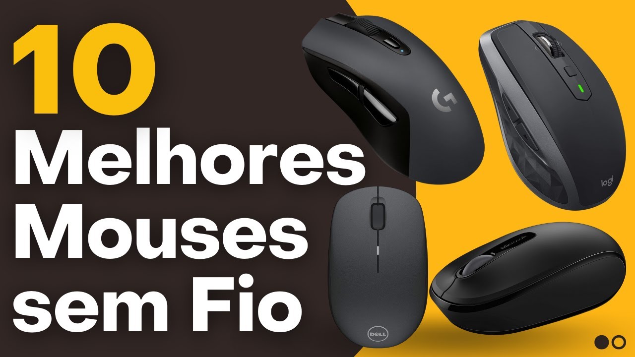 10 Melhores Mouses sem Fio - Mouse sem Fio Bom e Barato - Melhor Mouse ...