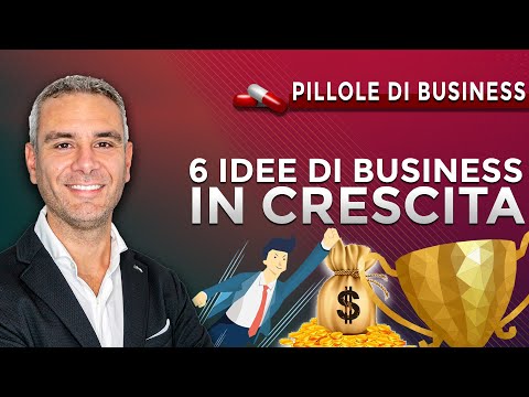 6 Idee di business per il 2022 in crescita!