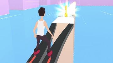 MAX LEVEL in Sky Roller - Fun runner game (Levels 71-75)