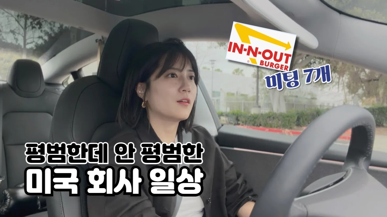 평범한데 안 평범한 미국 회사 일상