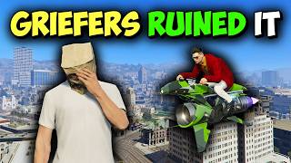 My GTA Online Sell Mission Got Ruined By Griefers | Loser to Luxury S4 Ep 105