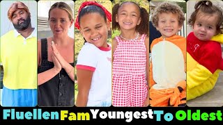 The Fluellen Fam Members From Youngest To Oldest 2025: Real Names &amp; Ages Revealed