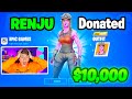 Buying Streamers Every Skin In Fortnite...