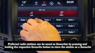 How do I use the audio features in my Holden Insignia? | myHolden Connect