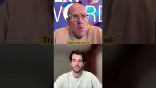 Trust is the new oil