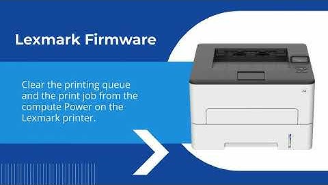 How To Solve Lexmark Firmware Error 900.00? | Techiebee
