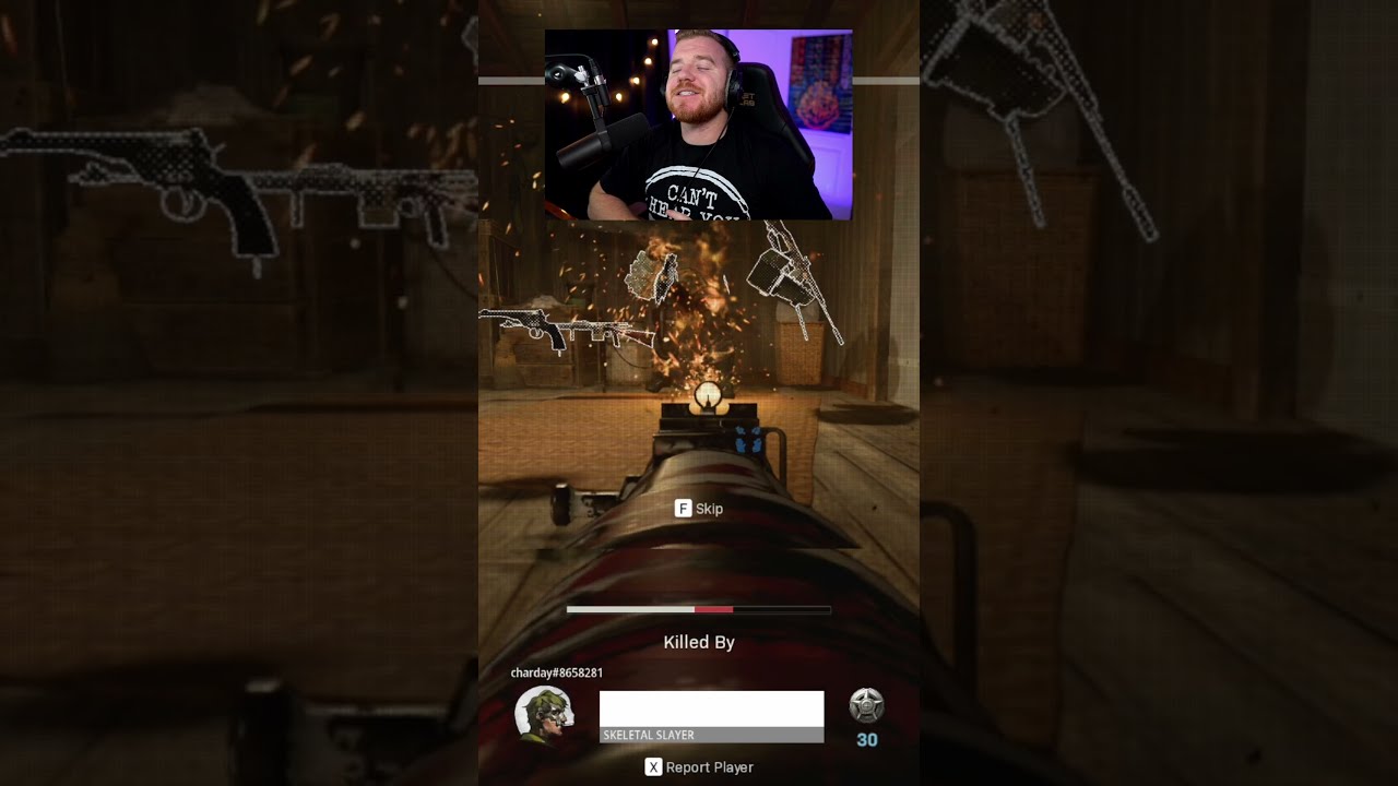 Aim Assist While Stunned is BROKEN In Warzone... 